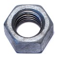 Midwest Fastener Hex Nut, 5/8"-11, Steel, Hot Dipped Galvanized, 25 PK 05619